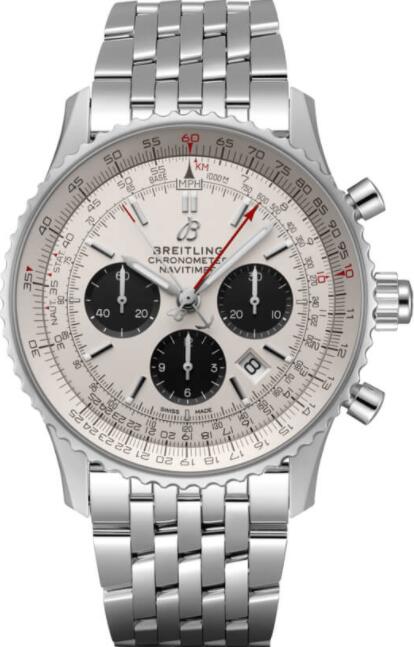 Best Breitling Navitimer 1 B03 Chronograph Rattrapante 45 AB0311211G1A1 Replica Watch